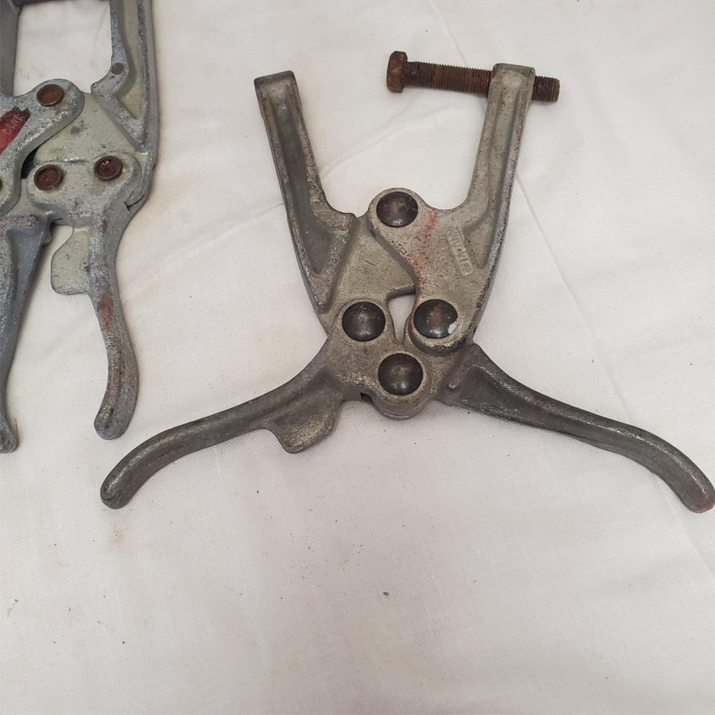 Lot of 3 Welding Aircraft Aviation Clamp Crimp Tool LOT-136