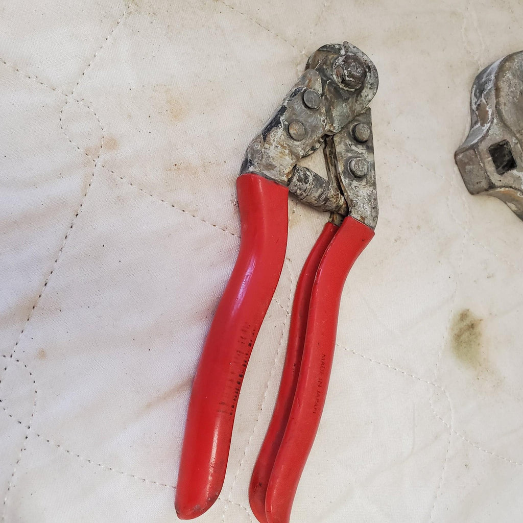 Lot of Assorted Pliers, Files, Crowsfoot Wrench & other Tools LOT-662