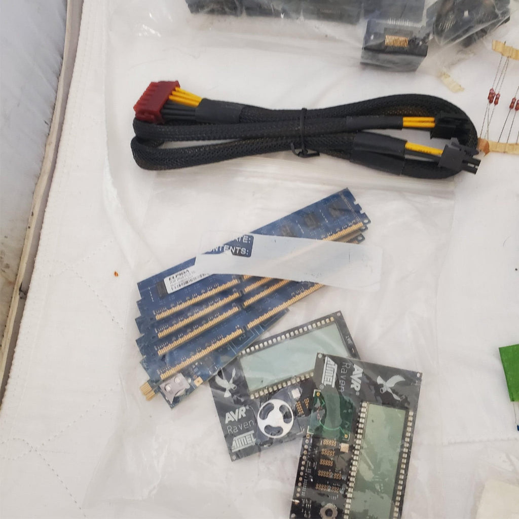 Large Lot of Omron Omega Relays Switches Electronics Parts