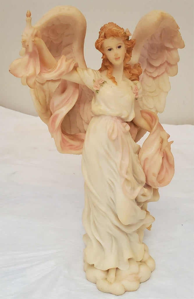 Seraphim Classics Angel HOPE Light in the Distance #78104 12.5" w/ COA Roman