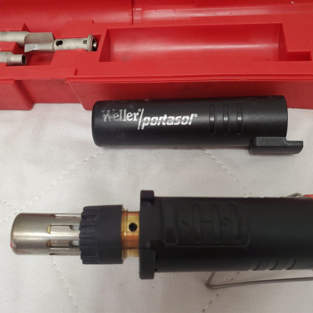 Weller PSI100K Portasol Super Pro Self Igniting Cordless Butane Soldering Kit