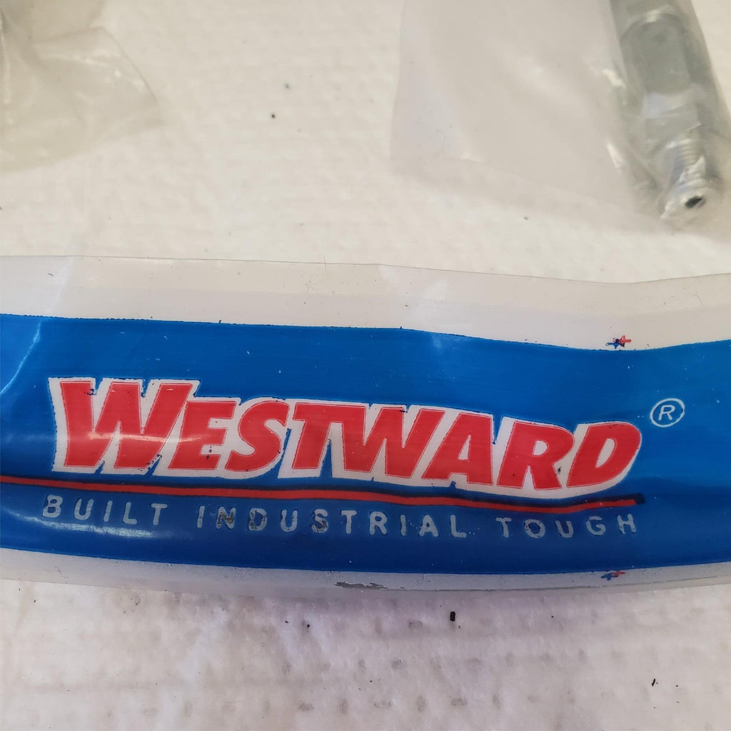 Westward 3APF7 Hose Extension with Swivel End 12 Inch set of 8#43