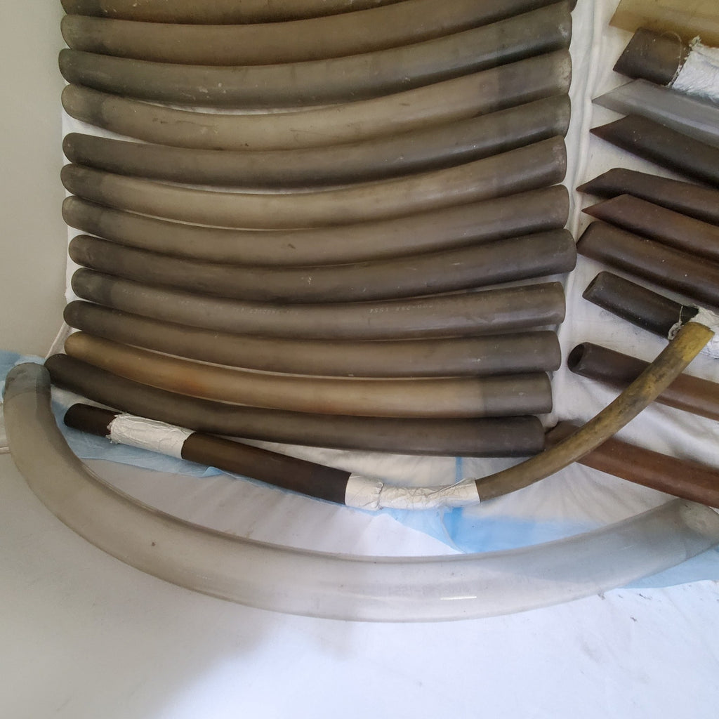 Large Lot of Plastic Vacuum Tubes