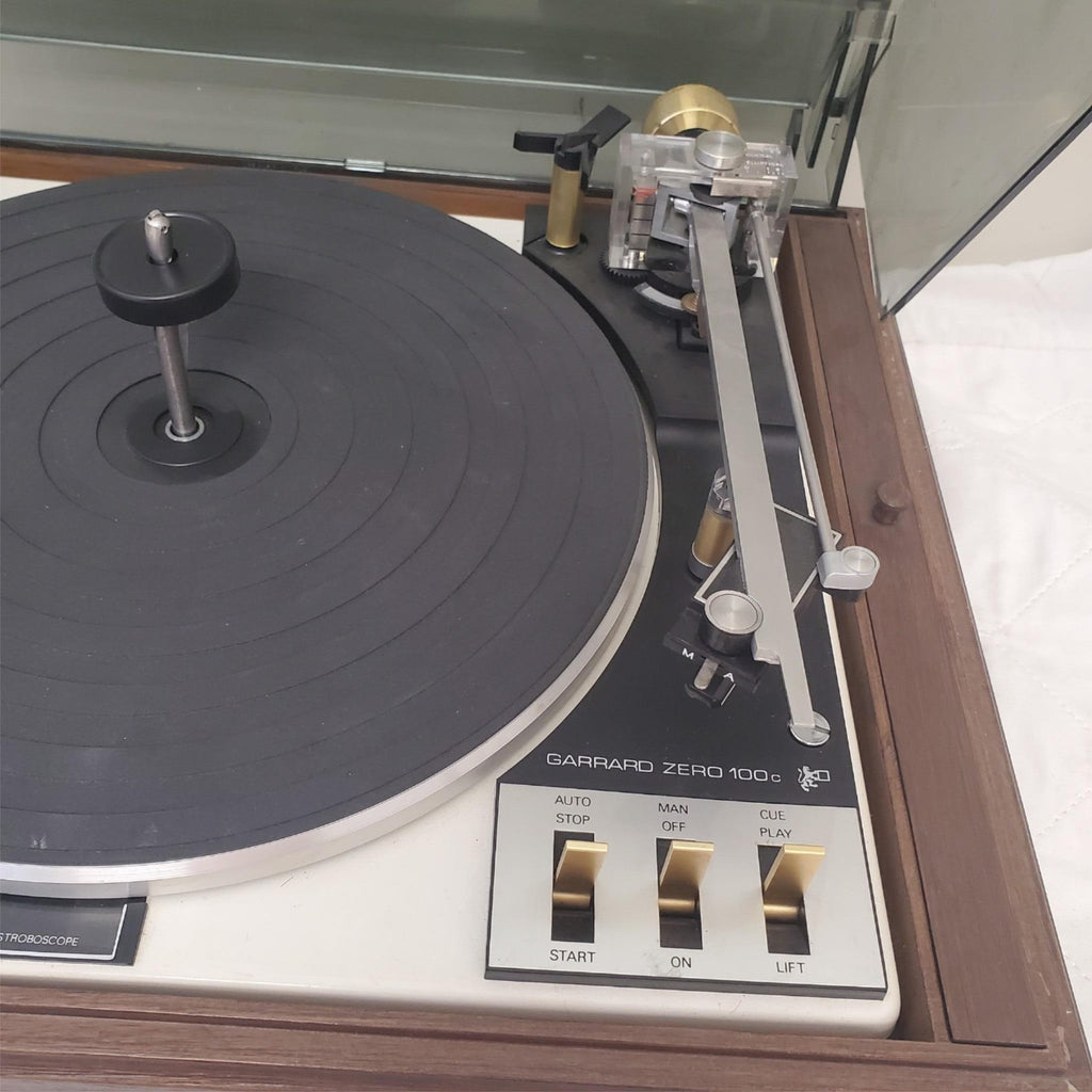 Garrard Series II Synchro-1 AB Speed Patents Pending