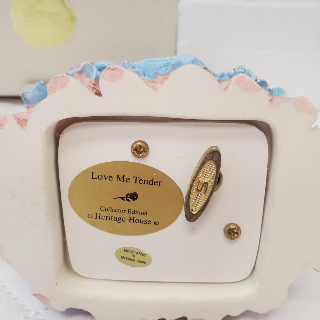 Vintage Heritage House Love Me Tender Carousel Horse