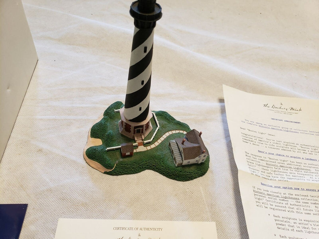 Cape Hatteras Light (Danbury Mint Historic American Lighthouses)