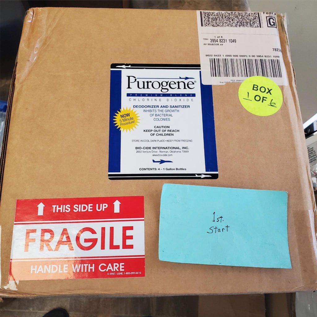 Bio-Cide Purogen Disinfectant 40010 Antimicrobial Disinfectant 4 Gallons