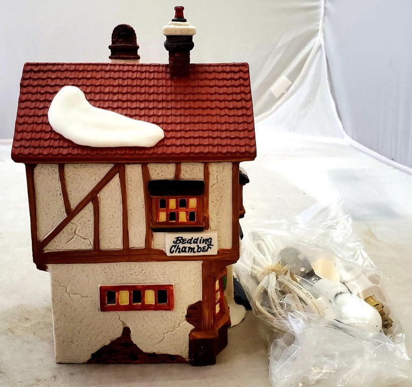 Dept 56 Dickens' Village Series"Bumpstead Nye Cloaks and Canes" #5808-4