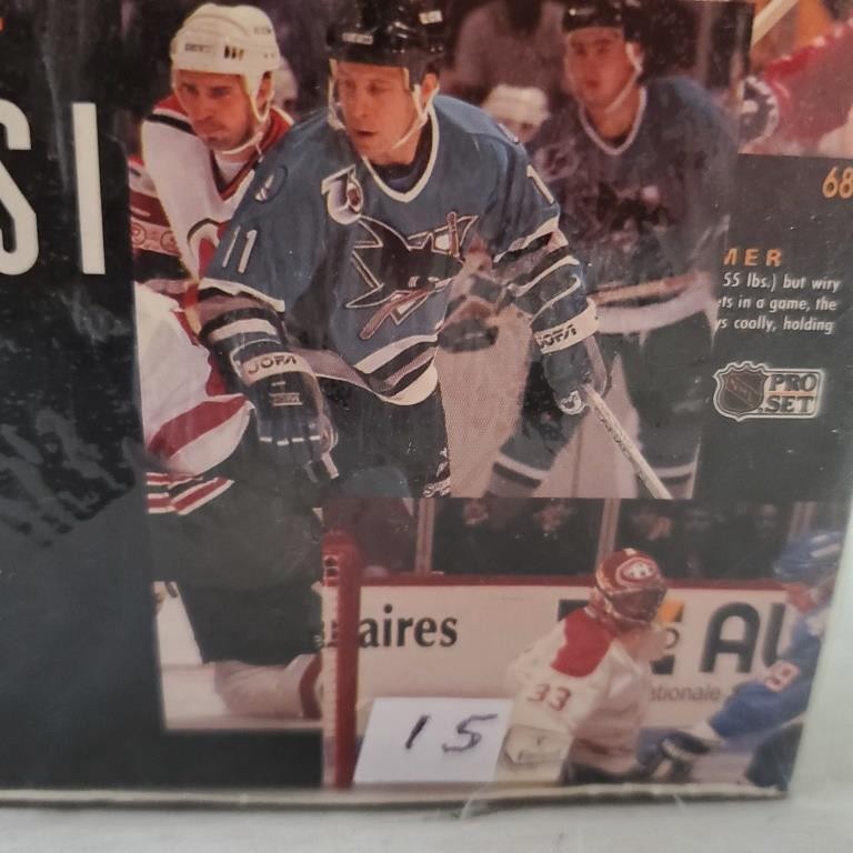 1991-92 Pro Set Platinum Series 1 NHL Hockey Box Sealed From Case Wayne Gretzky
