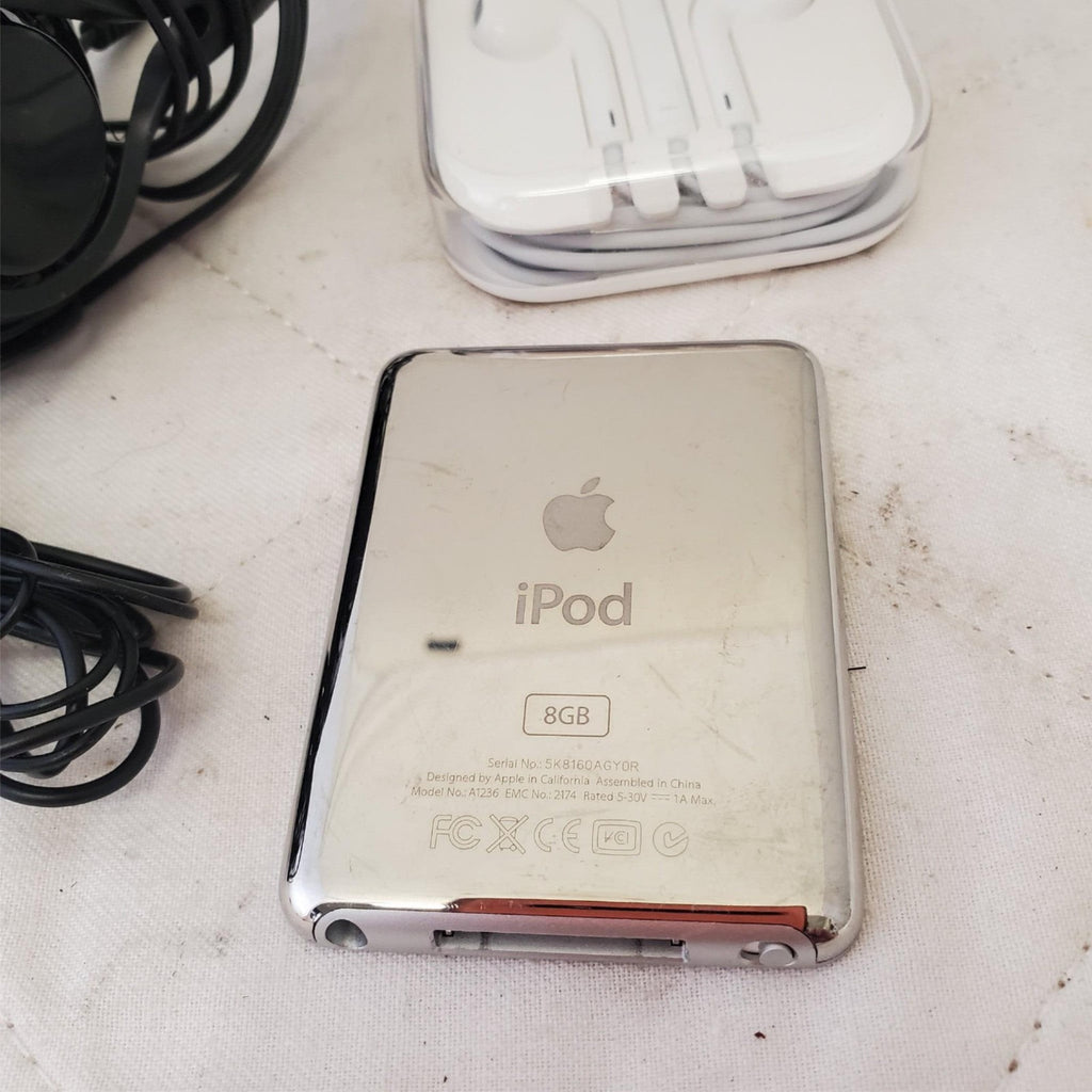 Lot of Apple Ipod Shuffle 8gb with Airdopes, Sony Handsfree & Headphone 