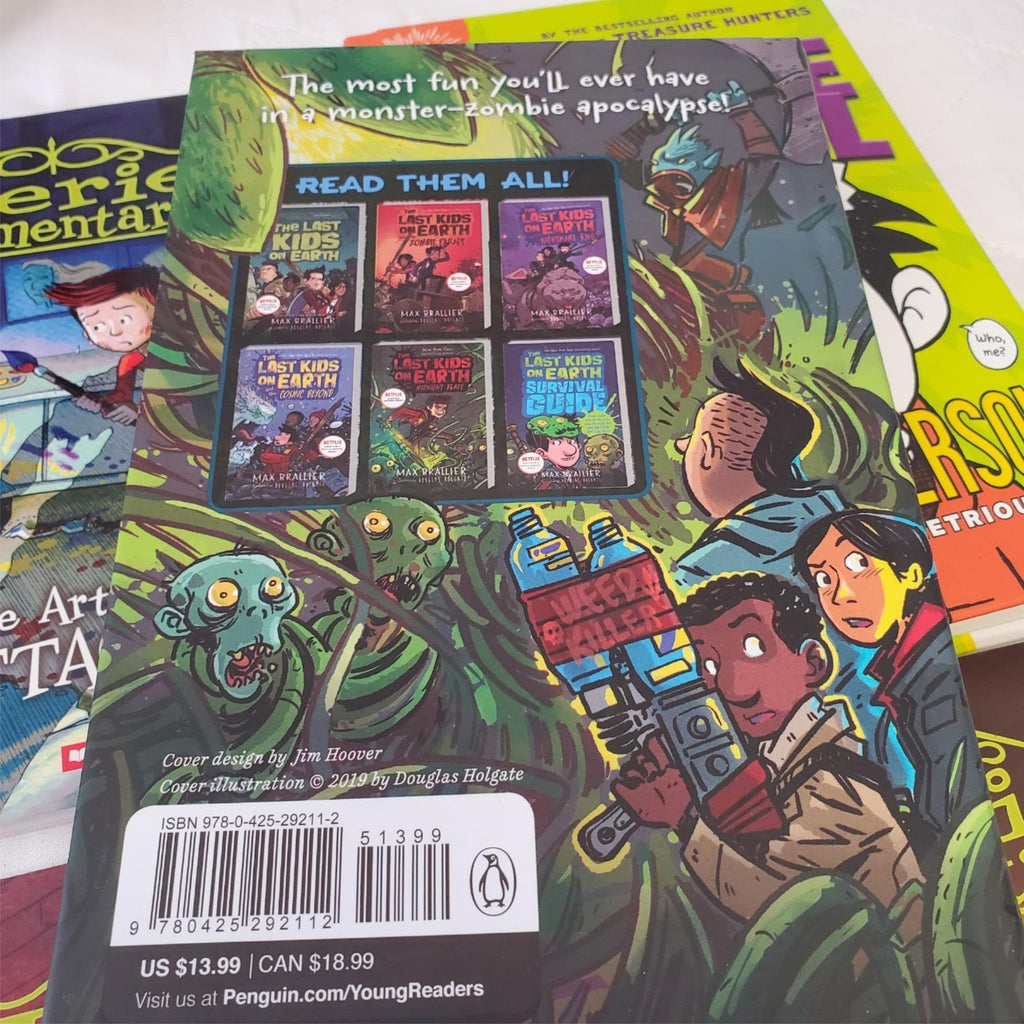 Lot of Assorted Last Kid on Earth & Eerie Elementary Series Books