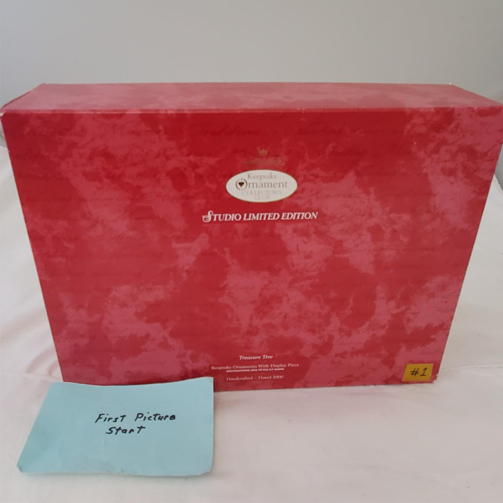 Hallmark Keepsake Ornaments Treasure Tree 2000 Studio Edition #1