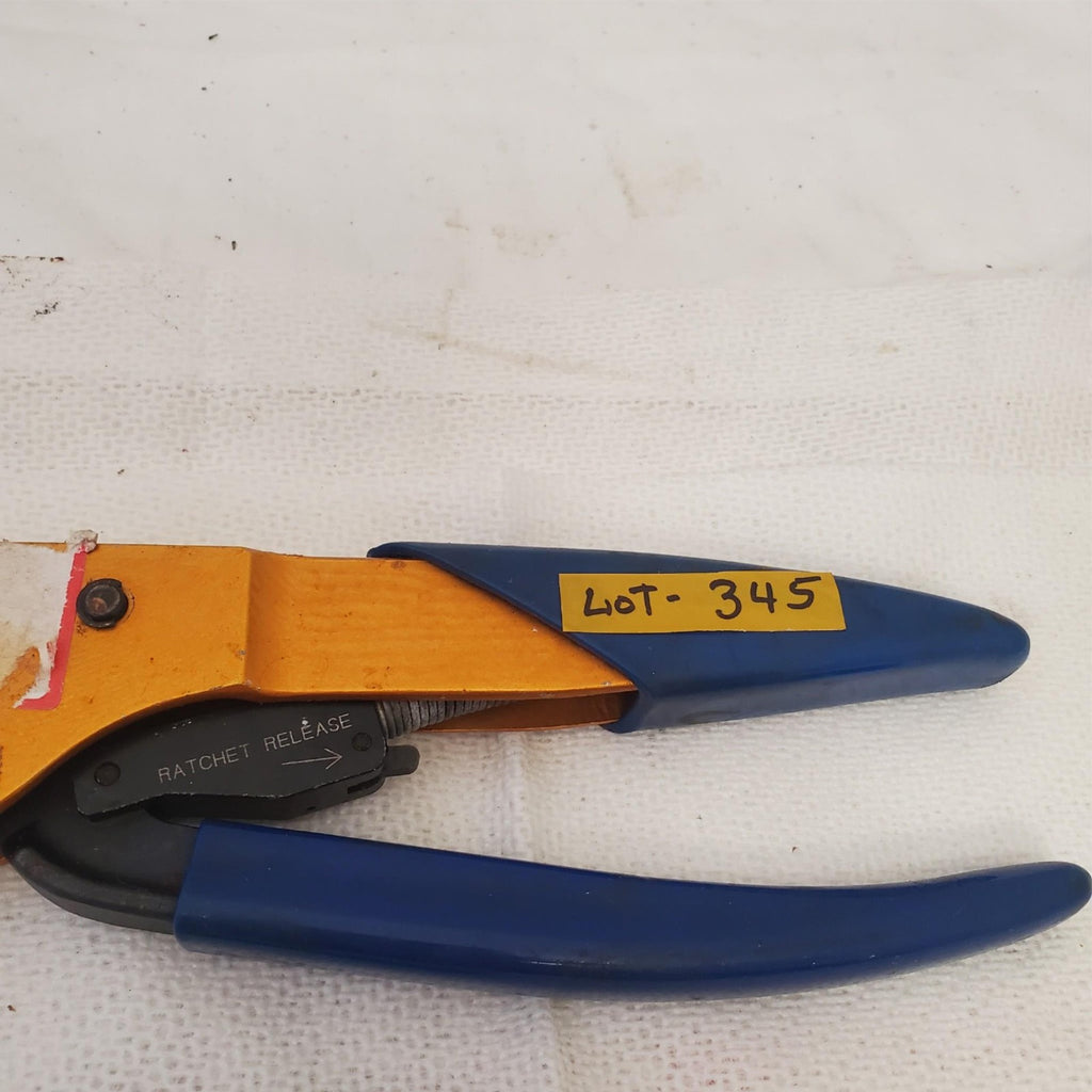 Kings KTH 1000 Crimp Tool with Interchangeable Die Frame LOT-345