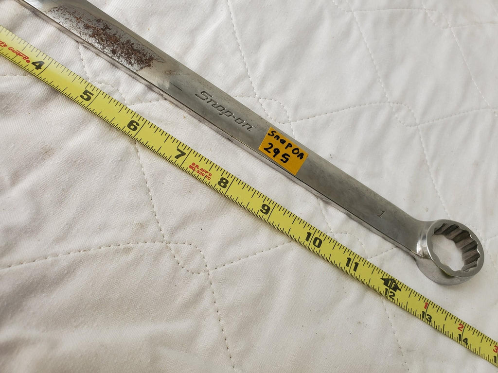 Snap-on 1" 0EX32B Point Combination Wrench LOT 295
