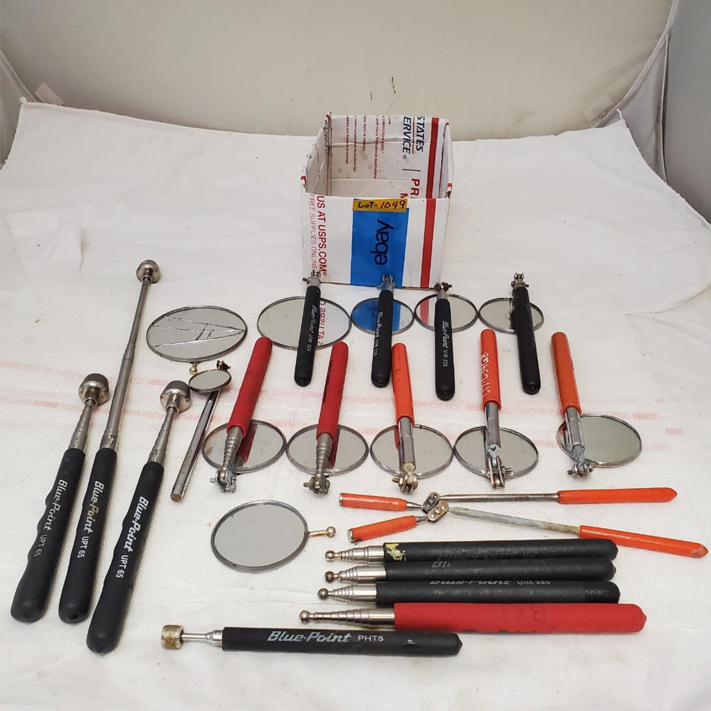 Lot of 24 Blue Point Magnetic Pick Up Tool Set With Mirror & More LOT-1049