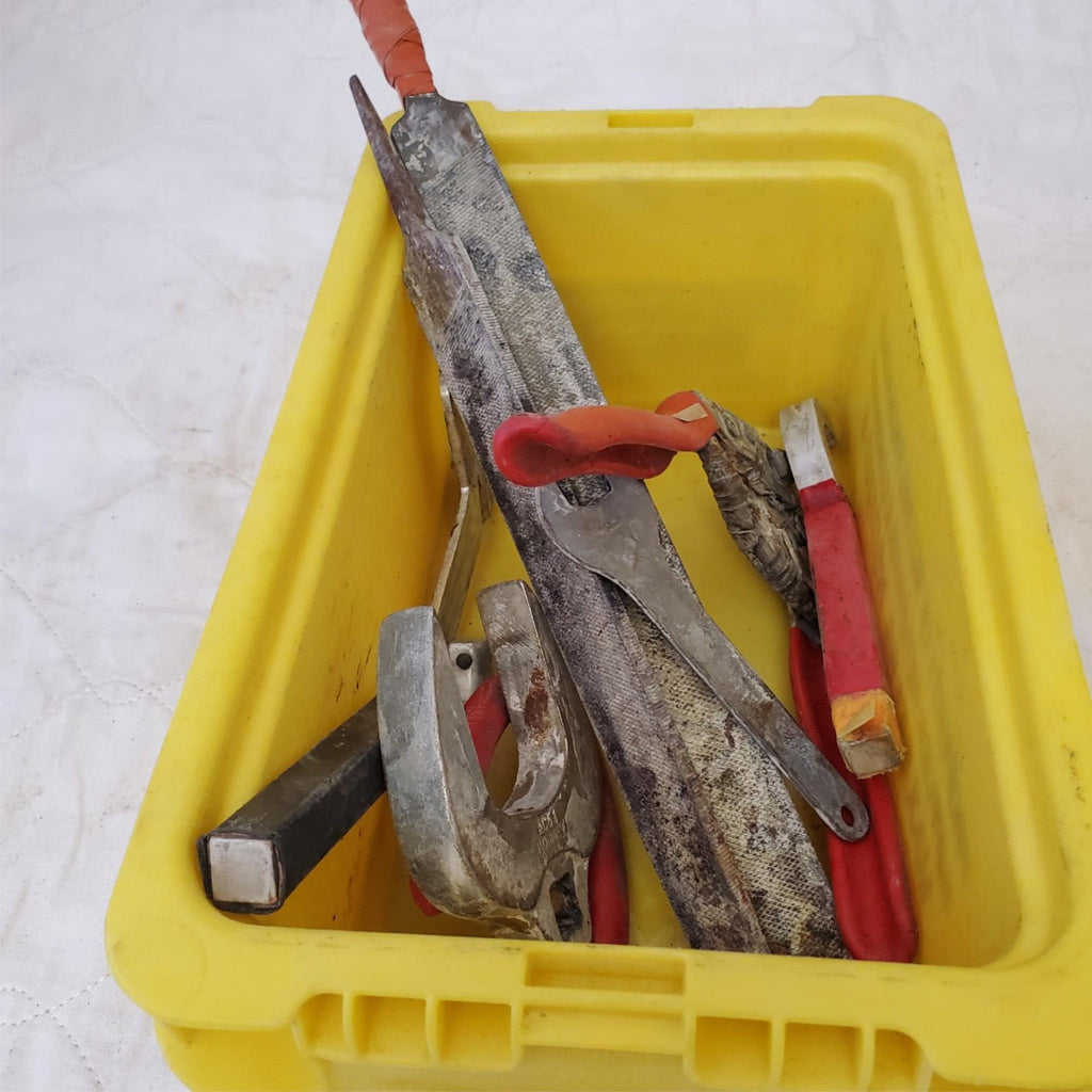 Lot of Assorted Pliers, Files, Crowsfoot Wrench & other Tools LOT-662