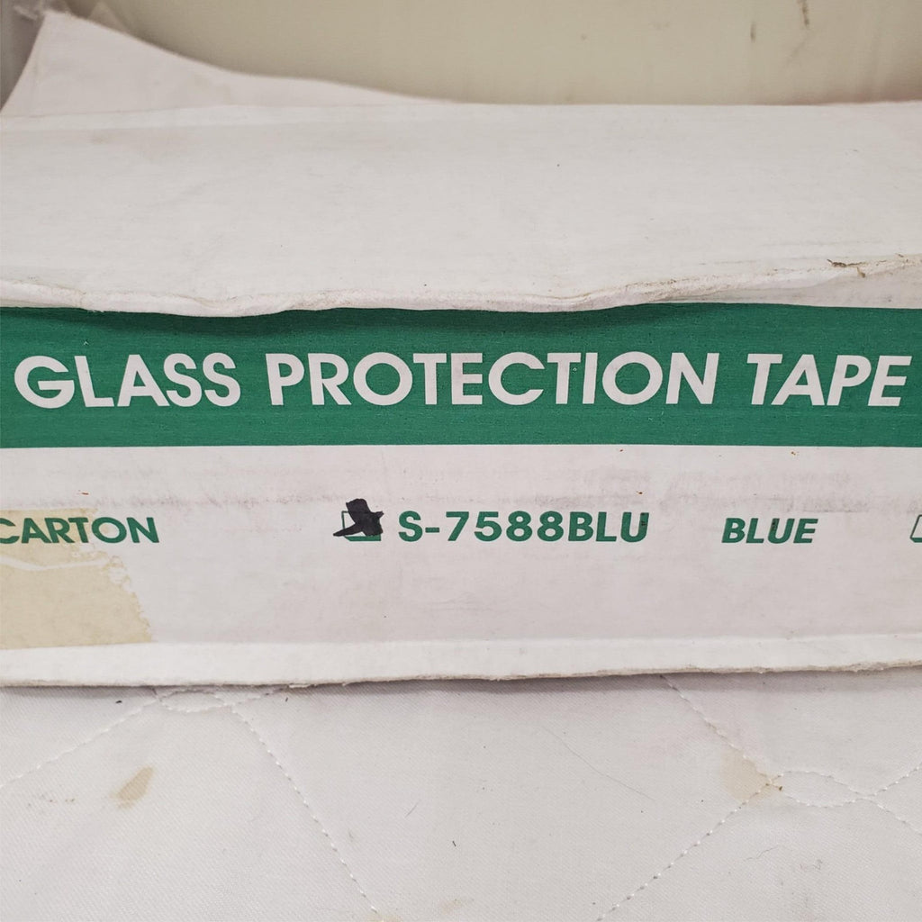 Uline 24" x 200' Blue Glass Protection Tape LOT-979