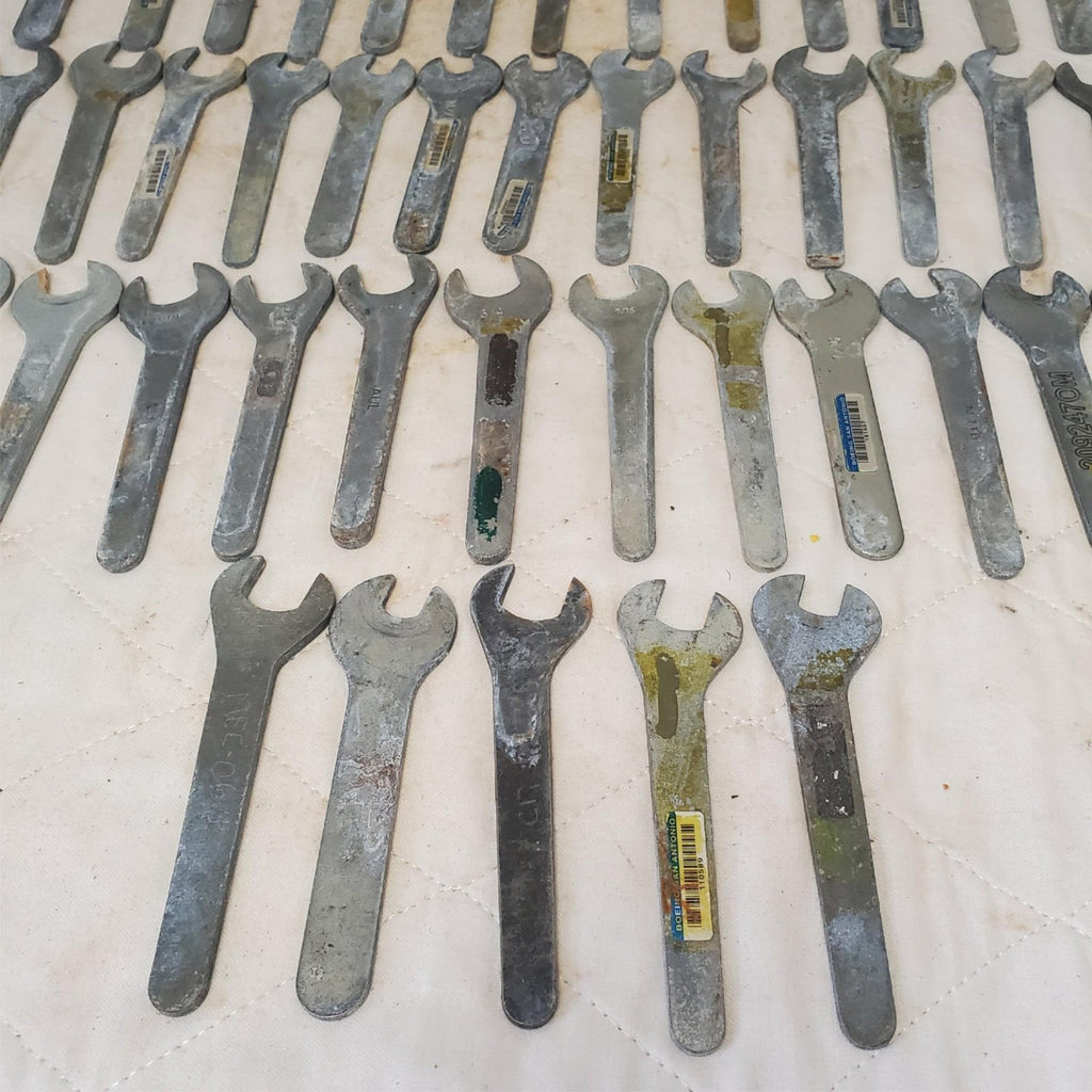 Lot of 50 Assorted Open End Service Wrench Tool LOT 483