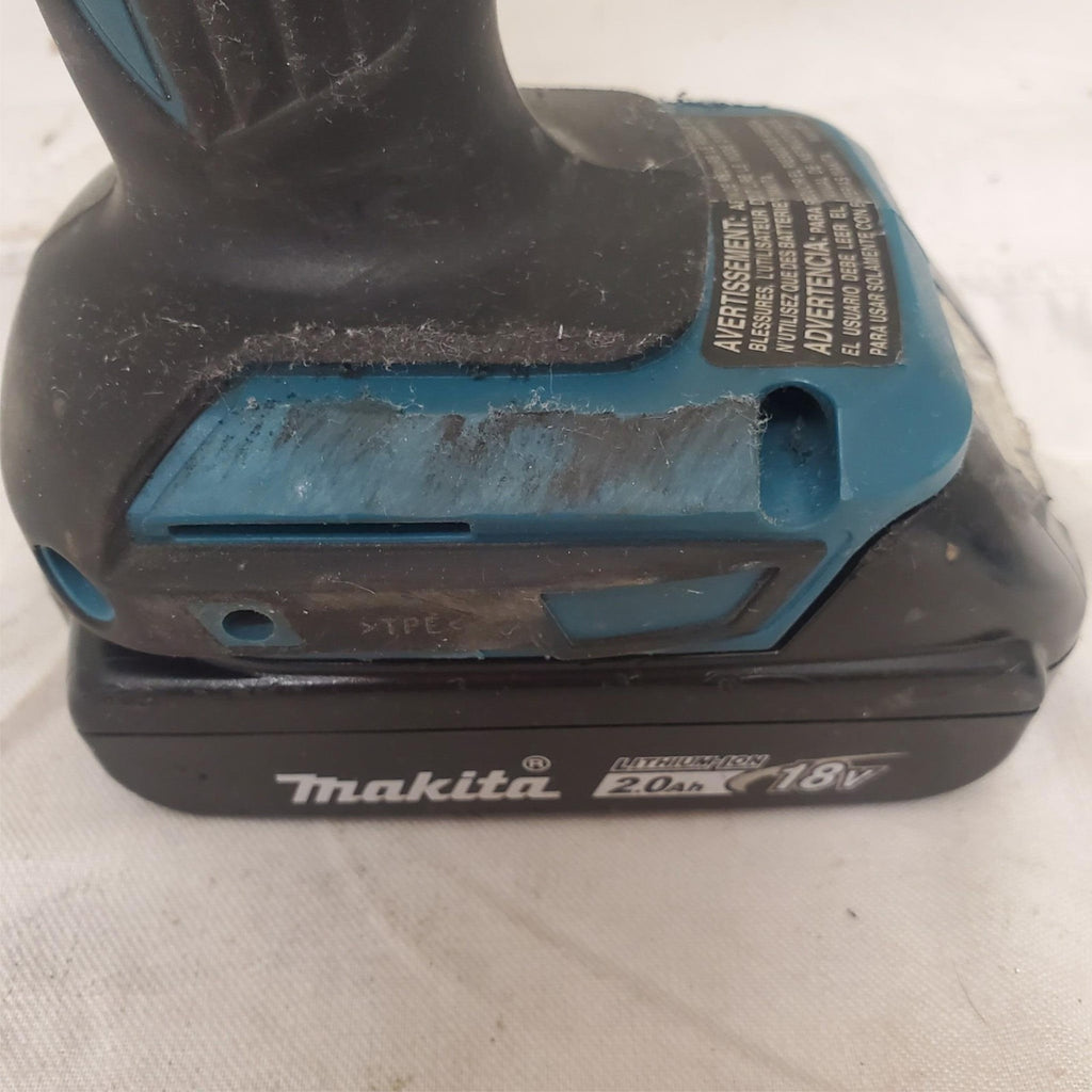 Makita XFD10 18V Cordless Driver Drill with BL1820B Lithium-Ion Battery LOT-727