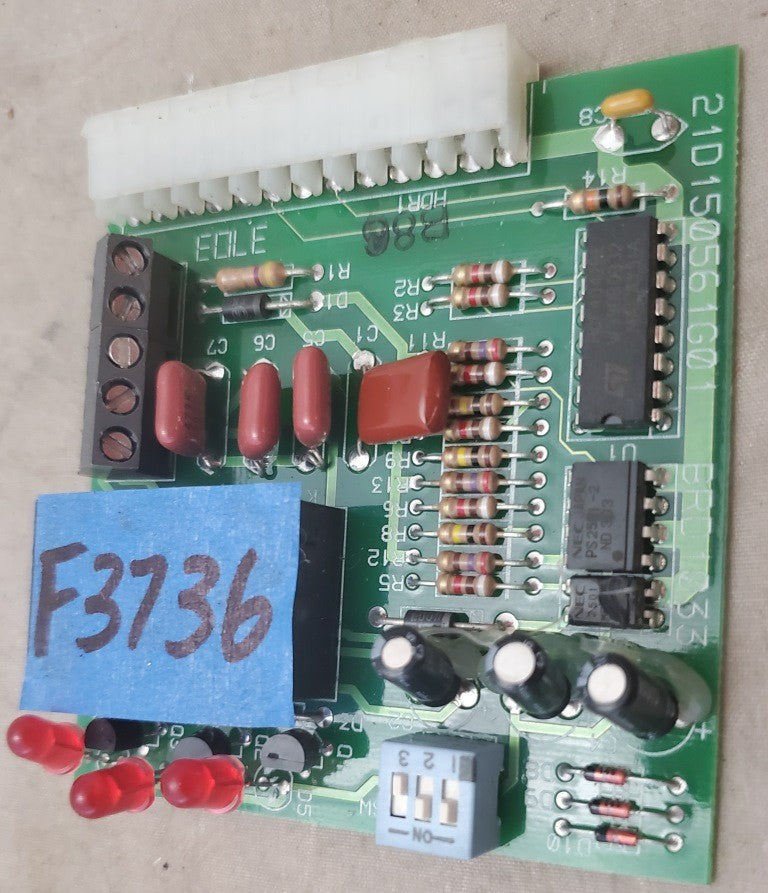 Trane Zettler Zone/Bypass Control Card Zzcardal010 21D150561G01 024514