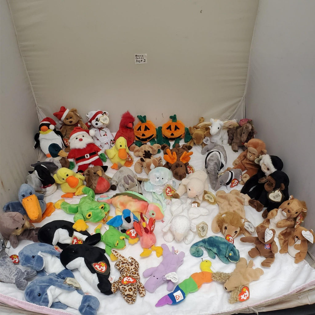 Huge Lot of Assorted TY Beanie Babies Plush Toys #2