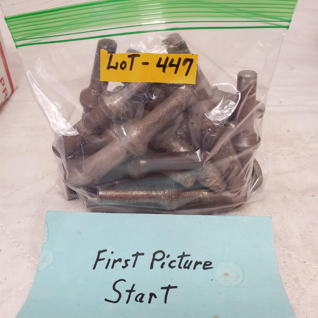 Lot of Assorted Rivet Shank Collar Buster Bits Aircraft Tools LOT-447