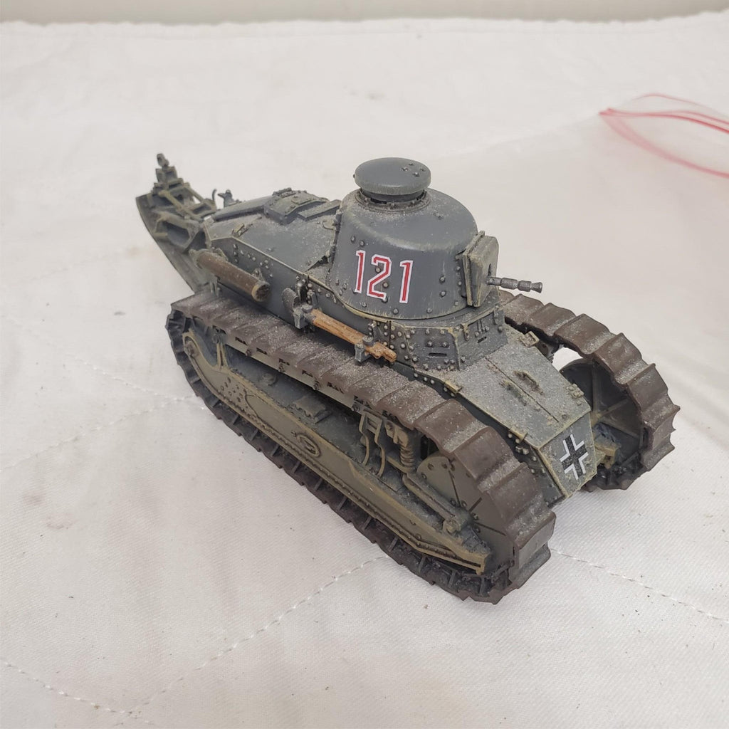 Retired King & Country WS319 Captured Renault FT-17 CM-17