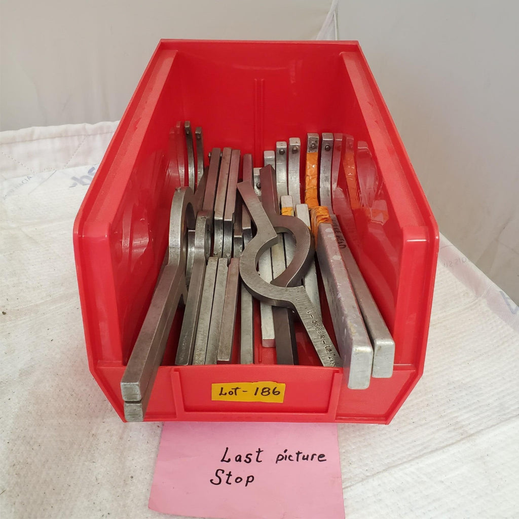 Lot of Assorted Spanner Wrench Set LOT 186