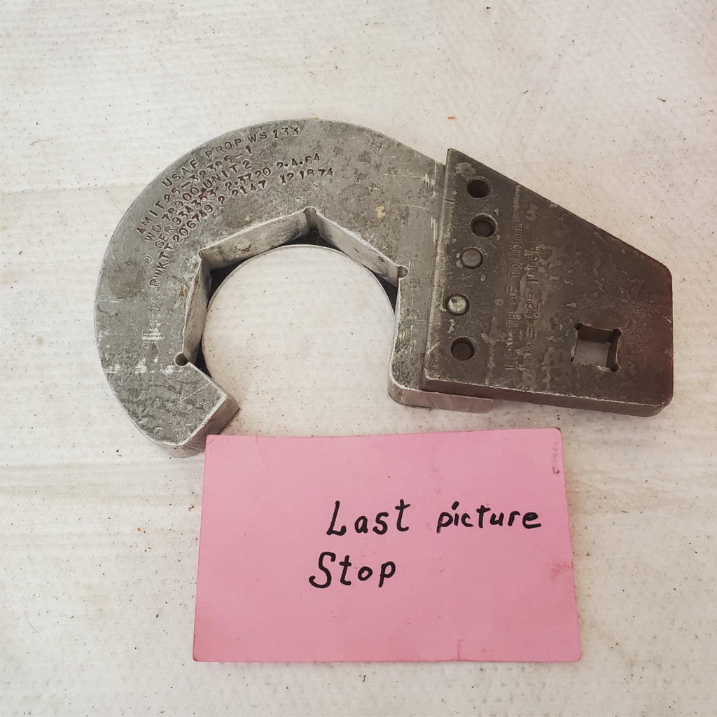 USAF Prop WS133 Spanner Wrench #572