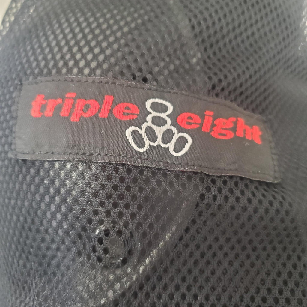 Triple Eight Black Multi-Sport Protective Knee Elbow Pads