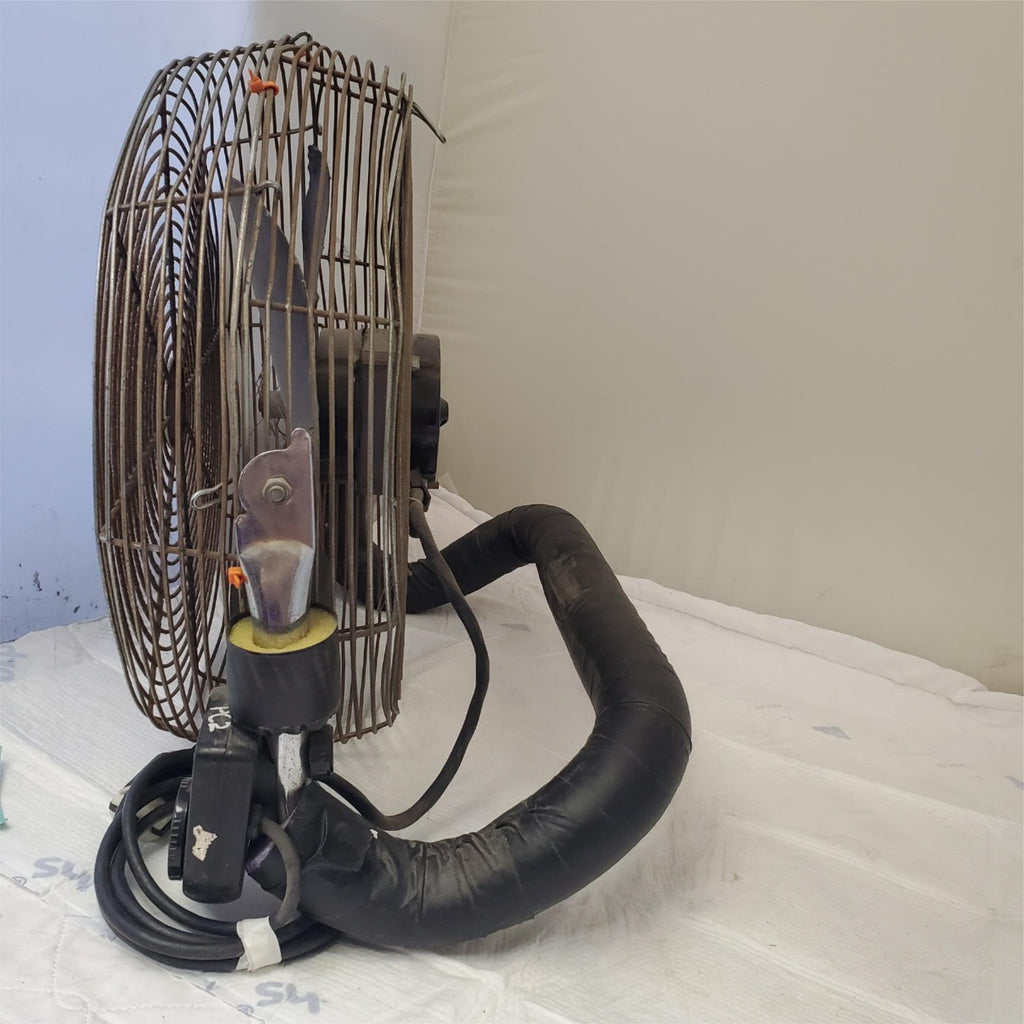 Boston Black Air Circulator Electric 3 Speed Floor Fan