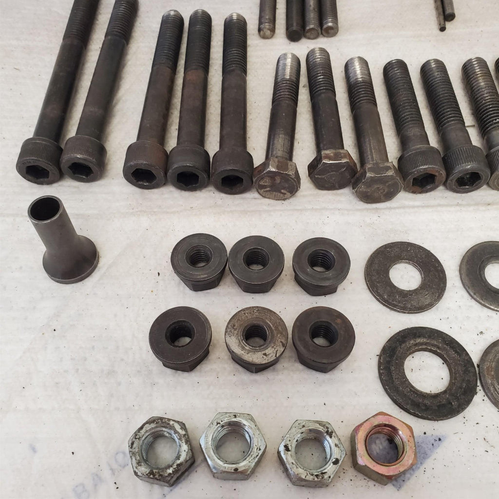 Lot of Assorted Holo-Krome UNC Socket Head Cap Screw, Mount Nuts LOT 139