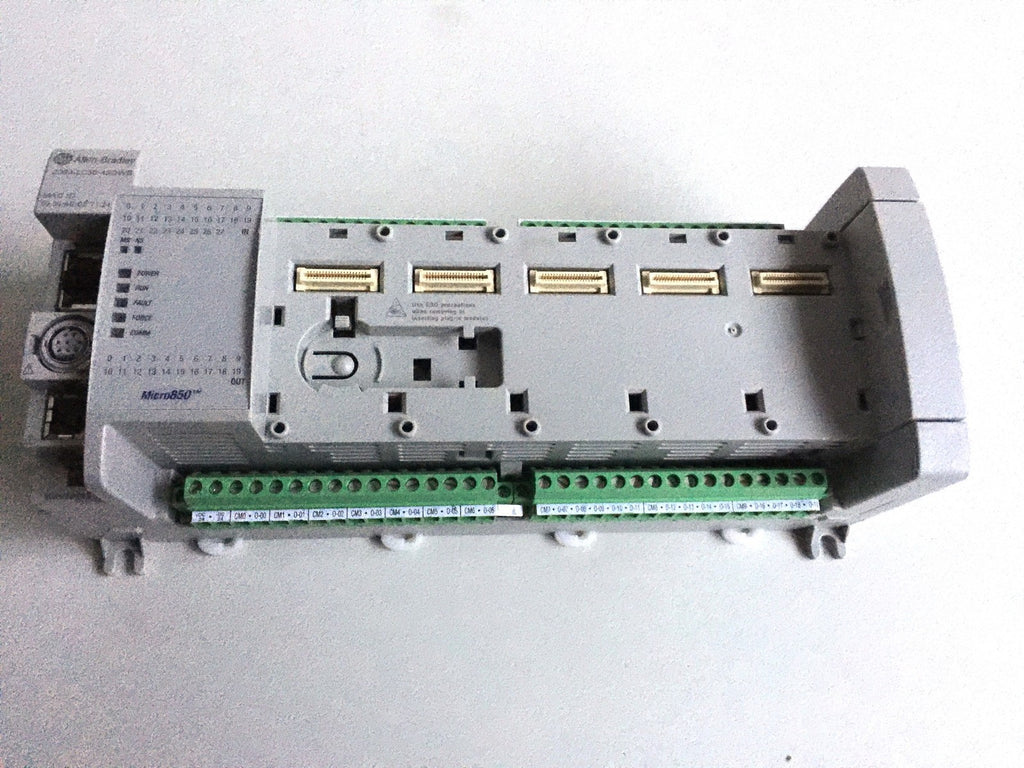 Allen-Bradley Micro850 2080-LC50-48QWB Ser A Ethernet PLC