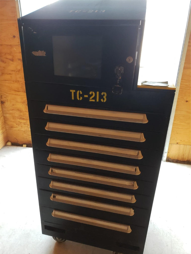 WinWare Accu-Drawer M-MU Tool Control Cabinet Storage Shop Box 187
