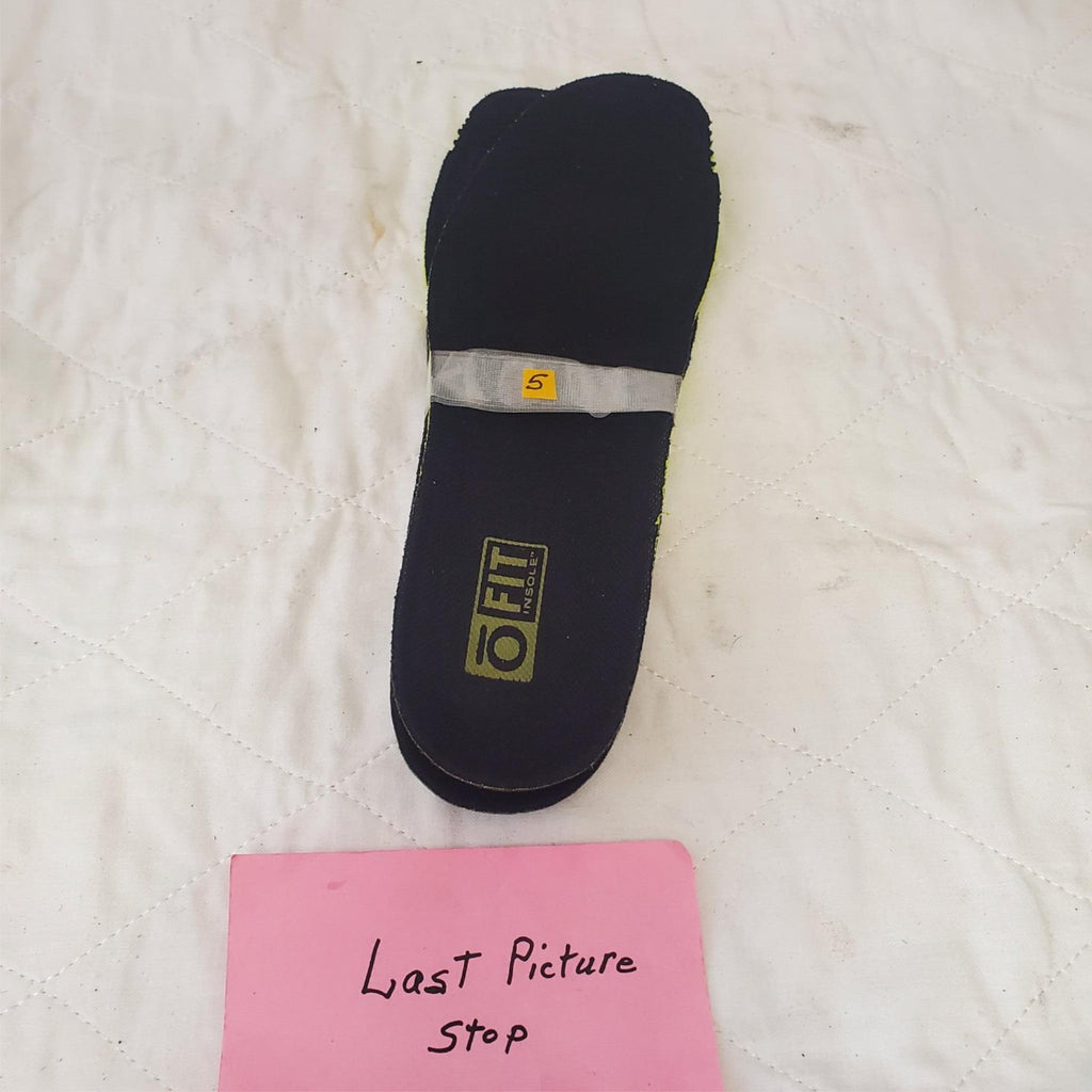 Set of Ofit Shoe Sole Met Pad Insoles Black M13 W15 #5