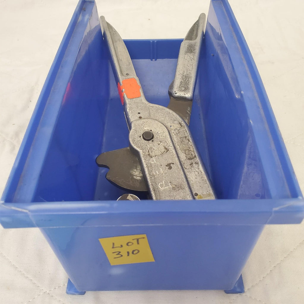 Burndy MR4 10 M Crimper Aircraft Tool LOT- 310