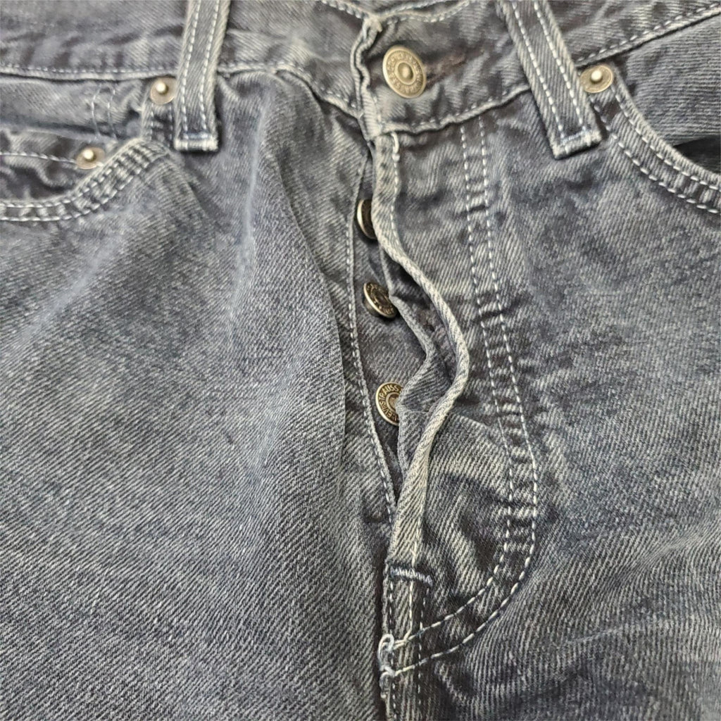 Levi Strauss Original Riveted Quality Clothing Women Blue Jeans