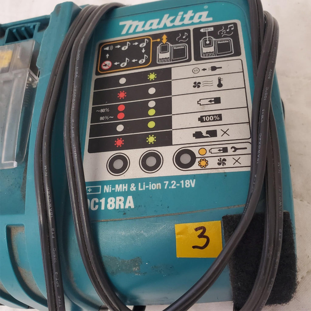 Makita DC18RA T Lithium Ion Rapid Fast Charger 240W 50-60Hz #3