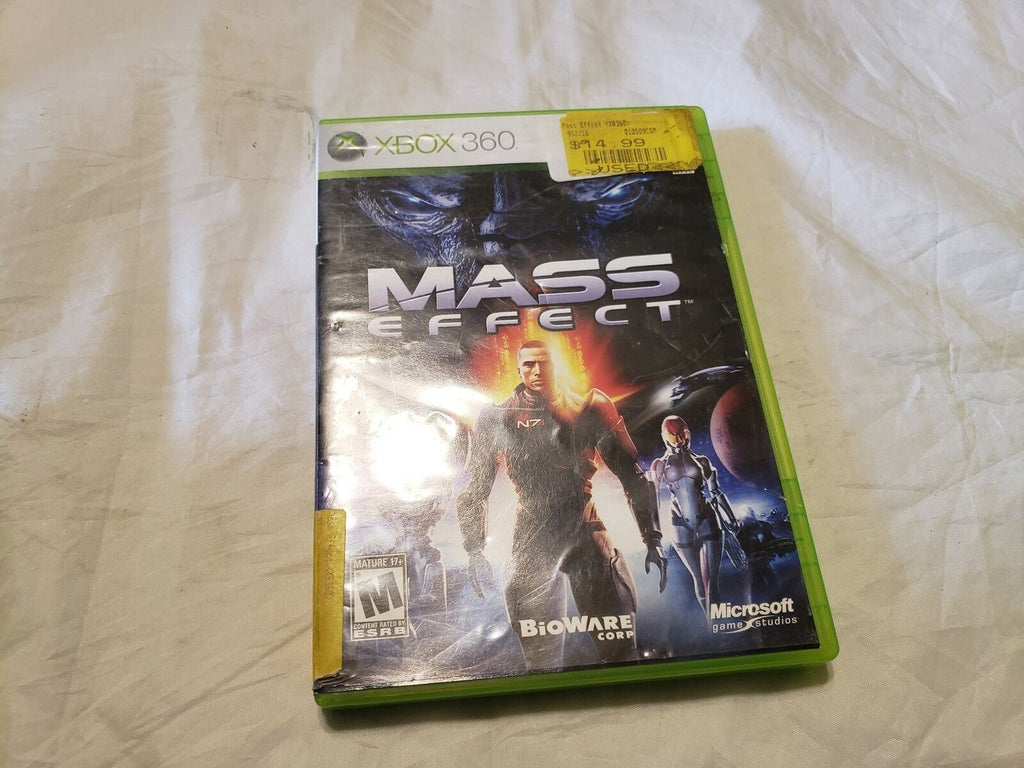 XBOX 360 MASS EFFECT BioWare Corp Games