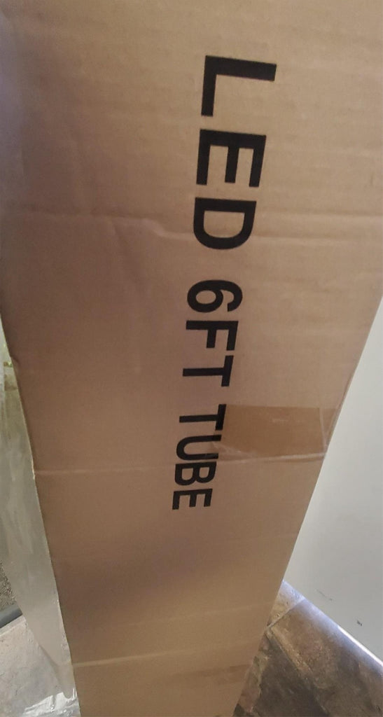 Lot of 25 Vertical Fridge Light 6FT LED Tube Light 24W 4000K