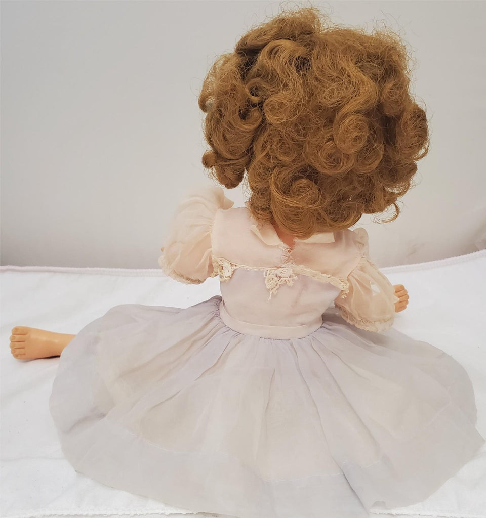 Ideal 1950s Shirley Temple Flirty Eyes Doll