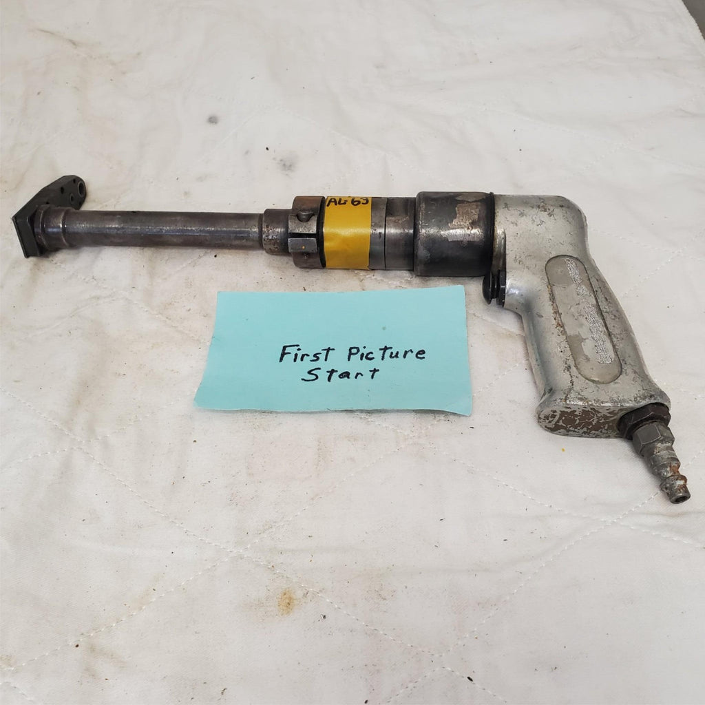 United Air Tool Pneumatic Reversing Drill AL63