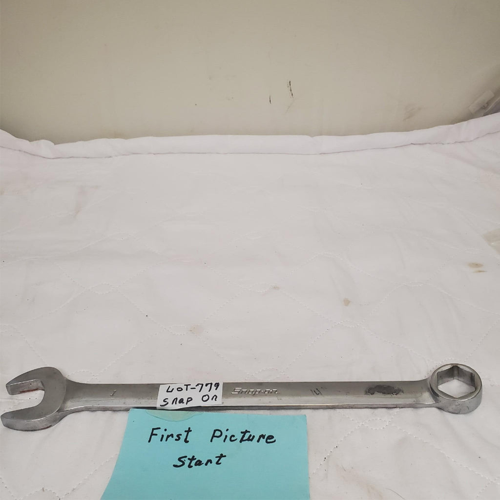 Snap-On OSH32B 1" Combination Wrench LOT-779