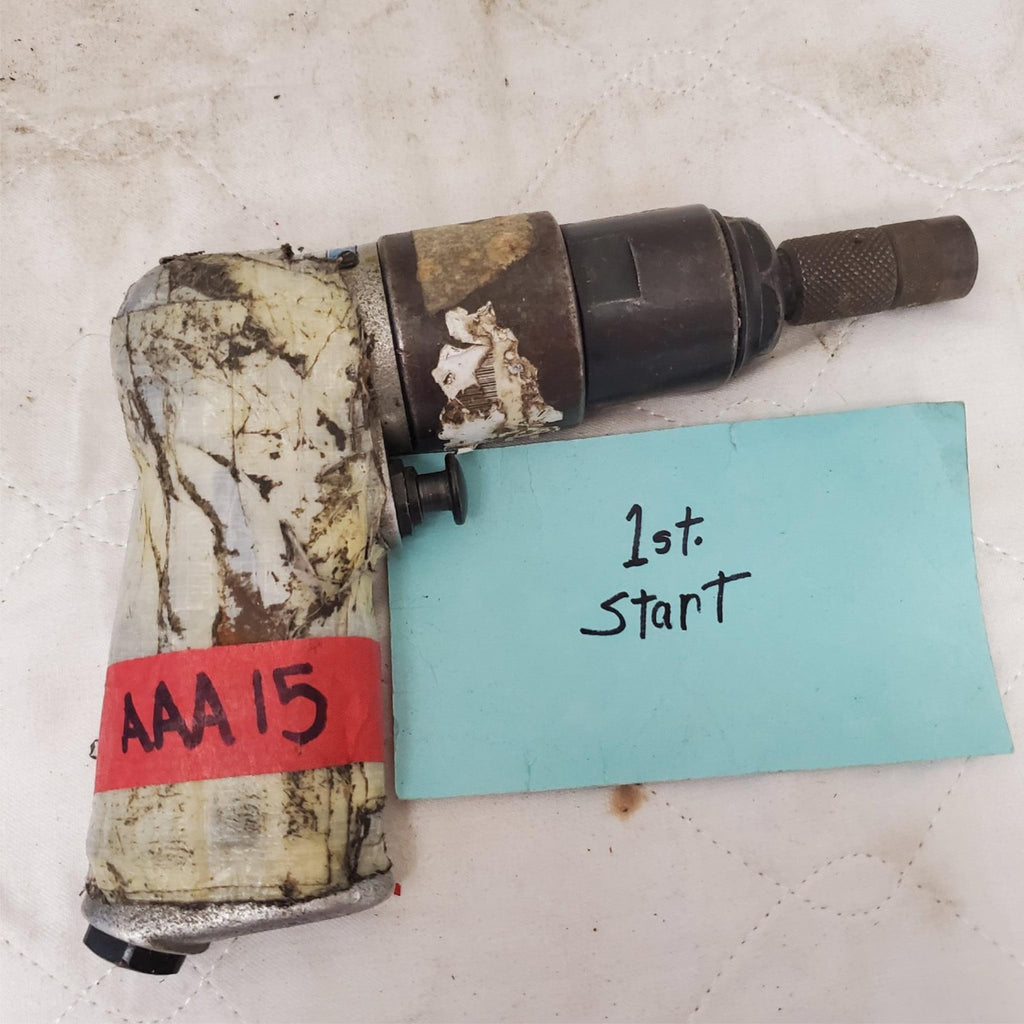 Rockwell Pistol Grip Pneumatic Heavy Duty Air Drill Air Tool AAA15