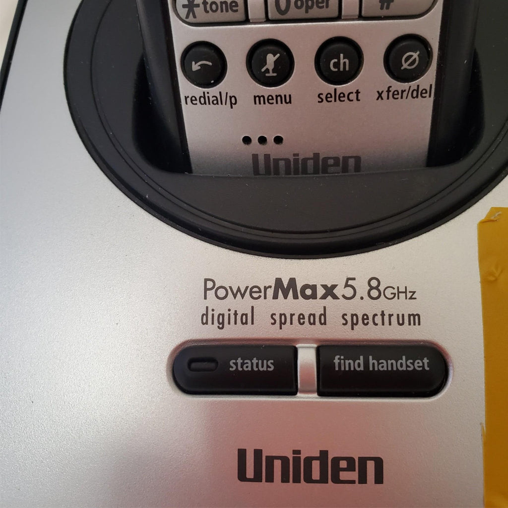 Uniden TRU5860 Power Max 5.8 Ghz Digital Spread Spectrum Cordless #Phone 2