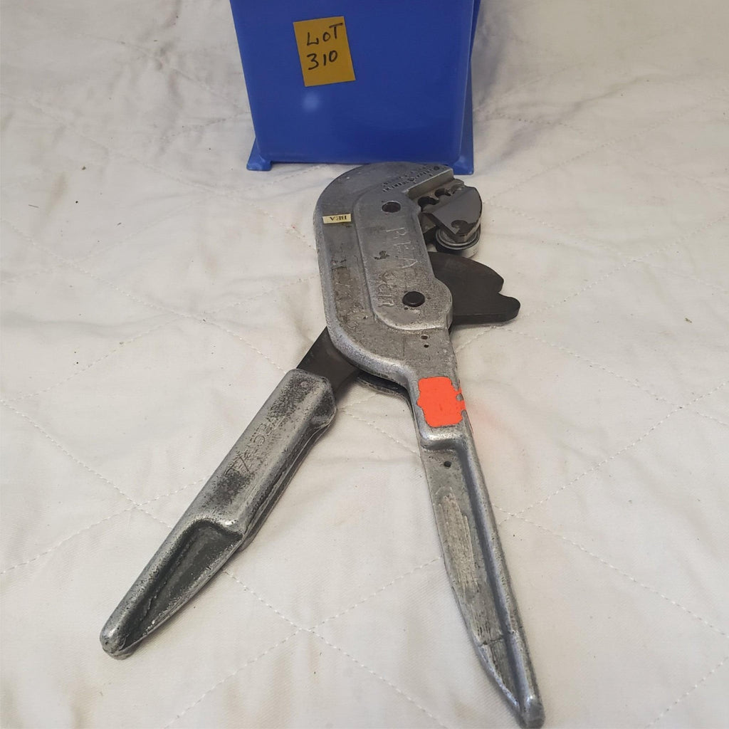 Burndy MR4 10 M Crimper Aircraft Tool LOT- 310