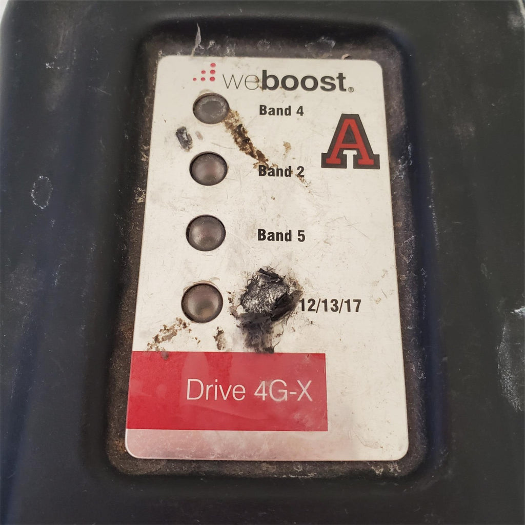 weBoost Drive 4G-X Cell Phone Signal Booster system No power cord E. Antenna