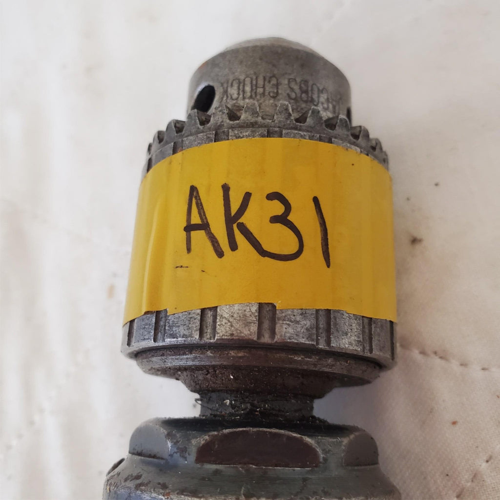 Rockwell 41D107B Pistol Grip Pneumatic Air Drill Air Tool AK31