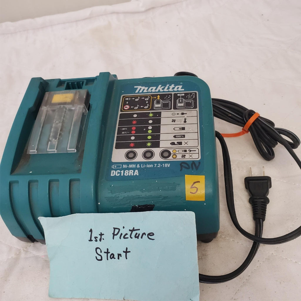 Makita DC18RA T Lithium Ion Rapid Fast Charger 240W 50-60Hz #5