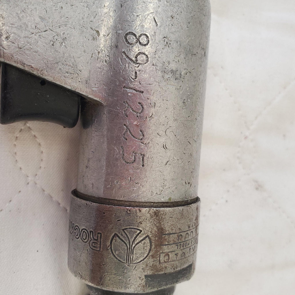 Rockwell Pistol Grip Pneumatic Air Drill Air Tool RR-16
